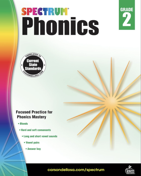 Phonics (Spectrum) G2